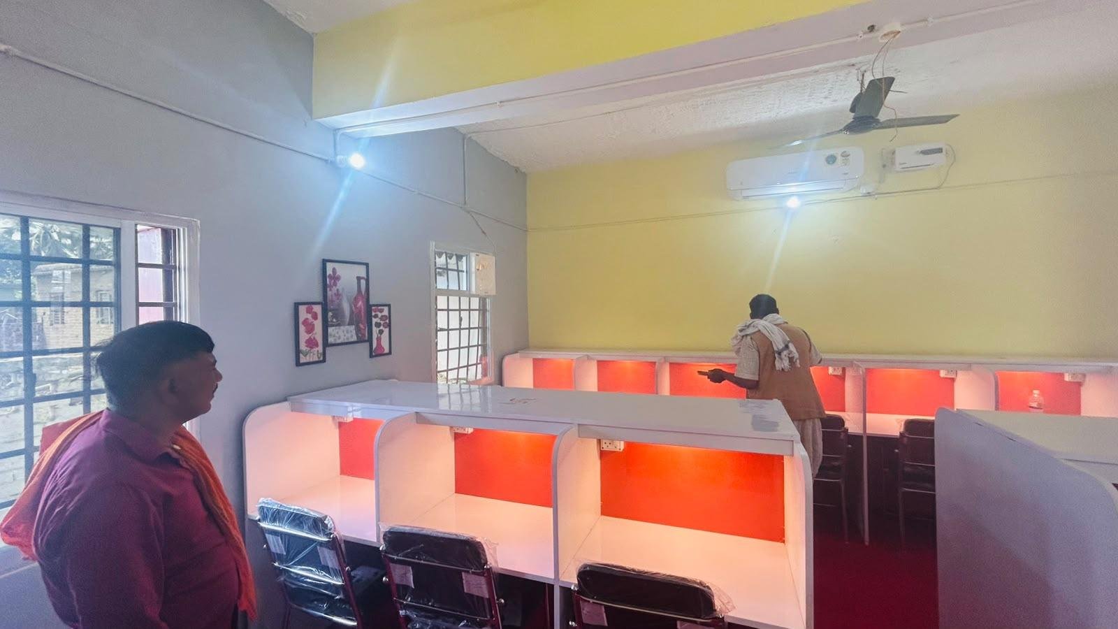 Reading Room Interior